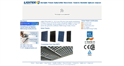 Desktop Screenshot of ligitek-pv.com.tw